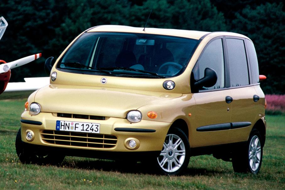 Могли, но не сумели: FIAT Multipla