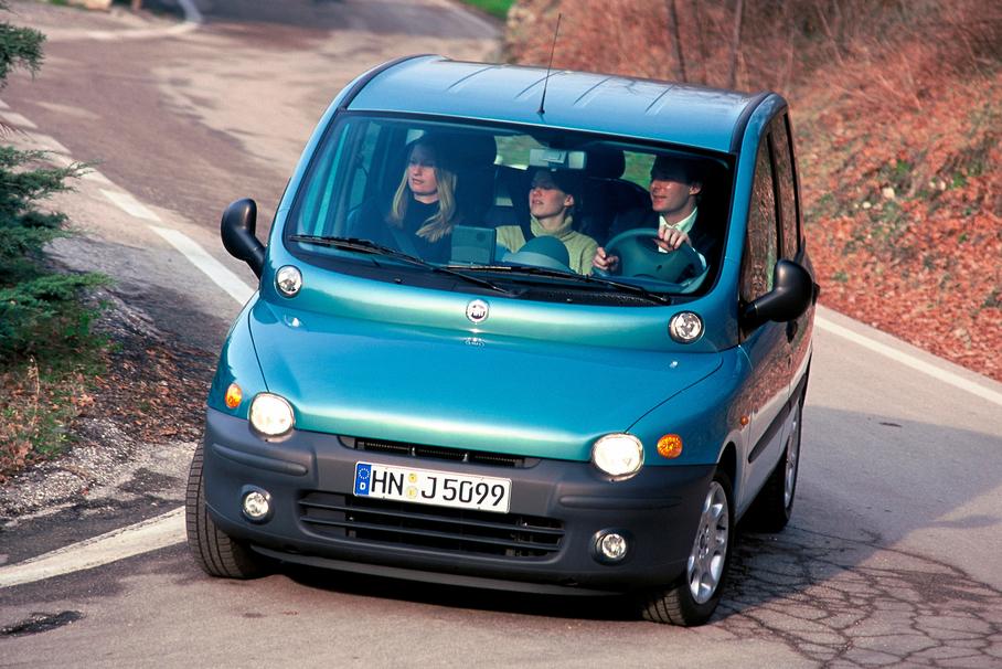 Могли, но не сумели: FIAT Multipla