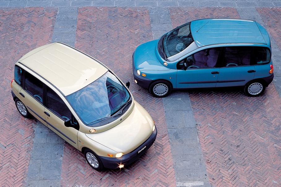 Могли, но не сумели: FIAT Multipla