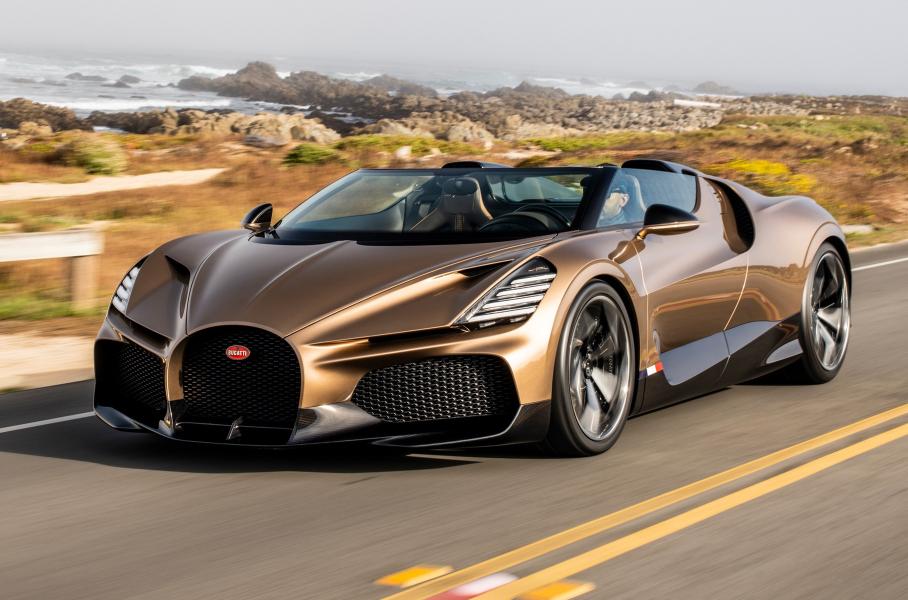 Bugatti W16 Mistral