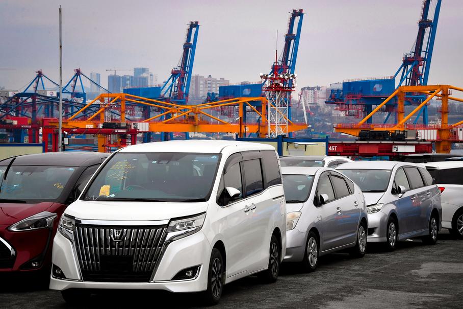 Раскрыты объемы поставок японских автомобилей в Россию