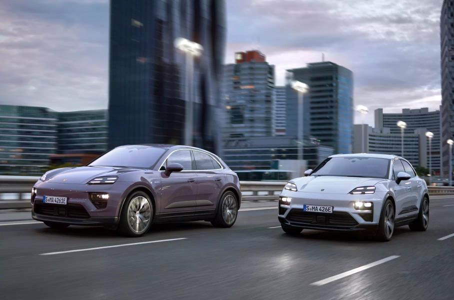 Porsche представила Macan нового поколения, Cadillac обновил суперседаны CT5-V и CT5-V Blackwing, а Volkswagen показал рестайлинговый Golf: главное за неделю