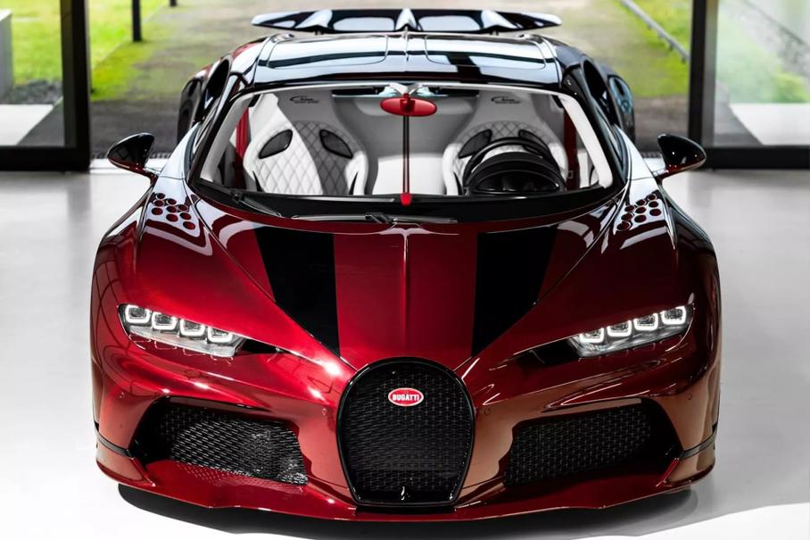 Последним Bugatti Chiron Super Sport стал эффектный «Красный дракон»