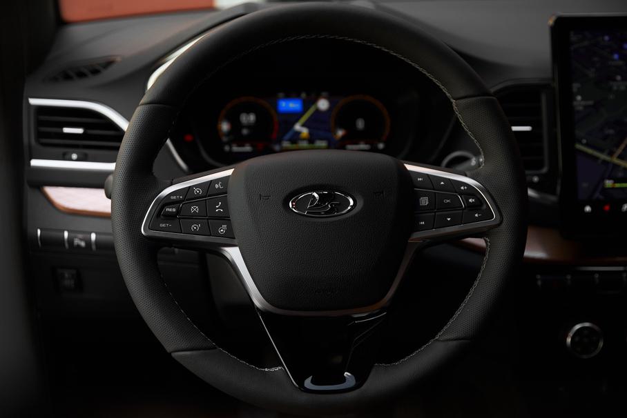 Выяснилось, когда Lada Vesta NG вернут подушки безопасности