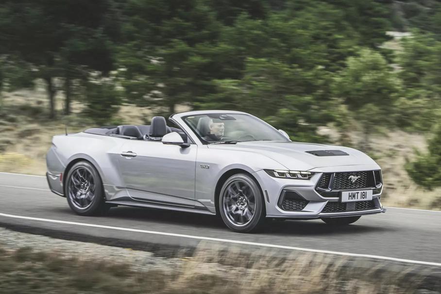 Новый Ford Mustang в Европе: меньше мощности, дороже в 1,5 раза