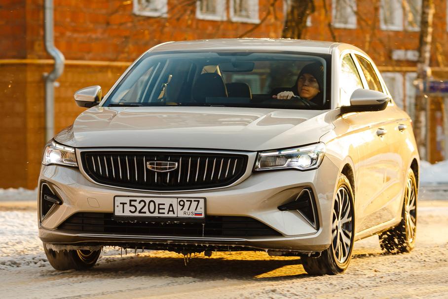 Geely Emgrand. Для тех, кому подавай старое доброе