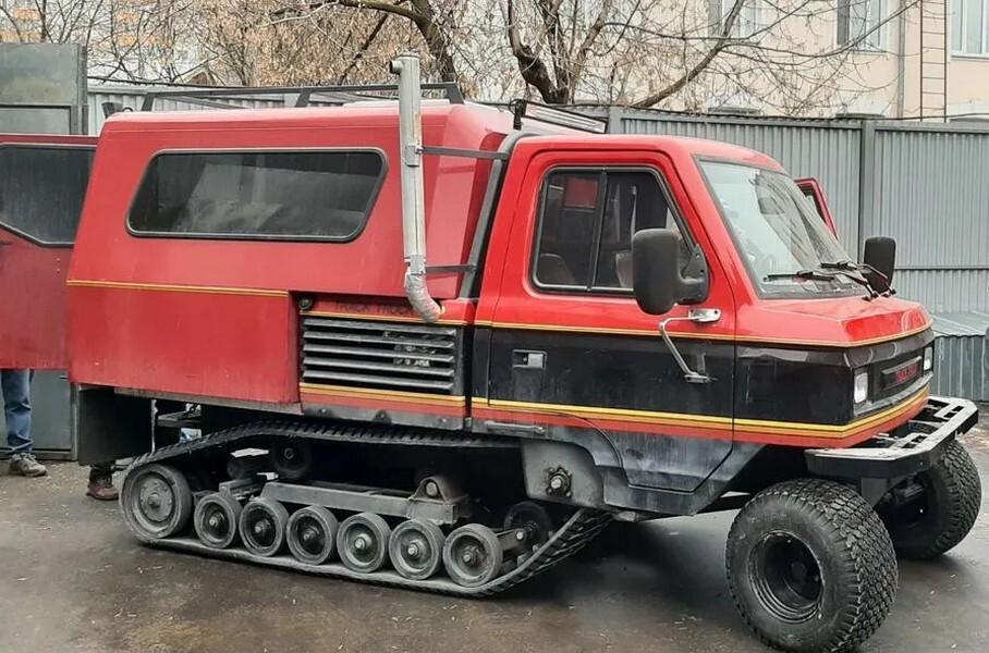 ASV Track Truck