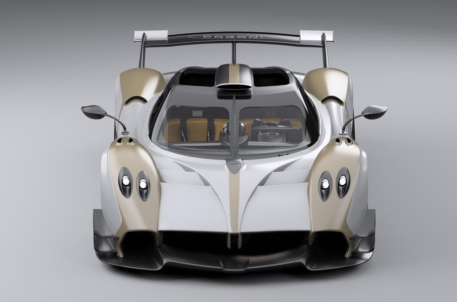 Pagani показала 900-сильный гиперкар Huayra R Evo