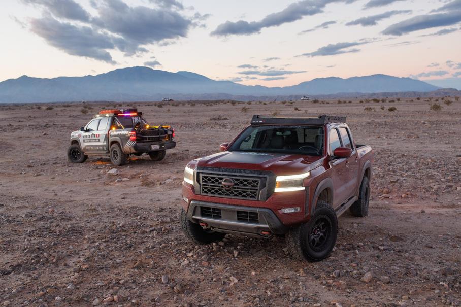 Профессиональный дрифтер построил брутальный пикап Nissan для бездорожья