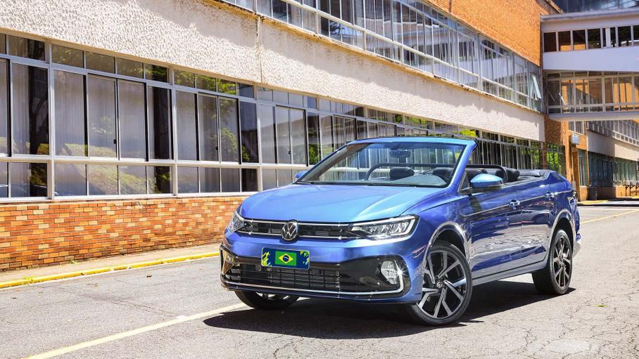 Volkswagen сделал кабриолет для президента Бразилии