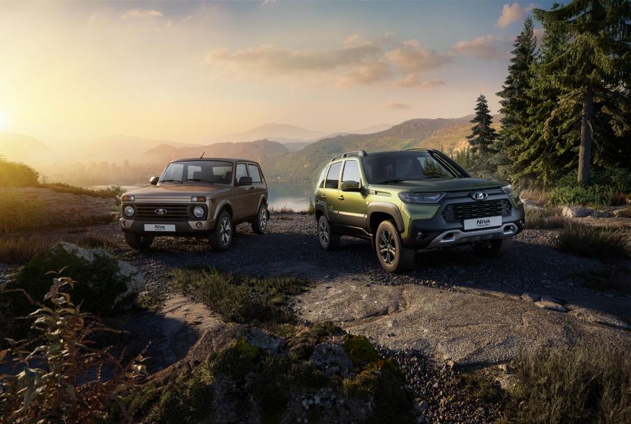Lada Niva Legend и Niva Travel