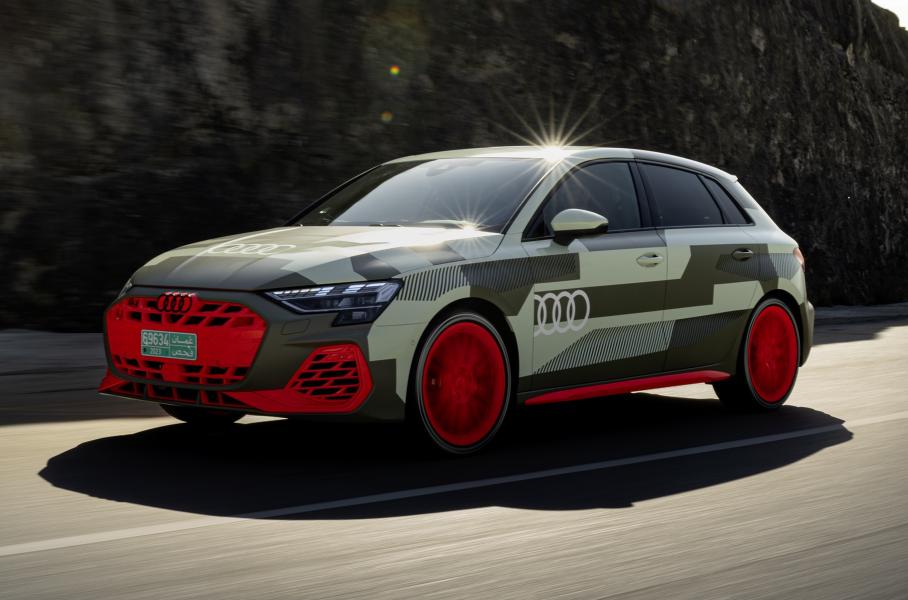 Обновлённый Audi S3: первая информация и фотографии