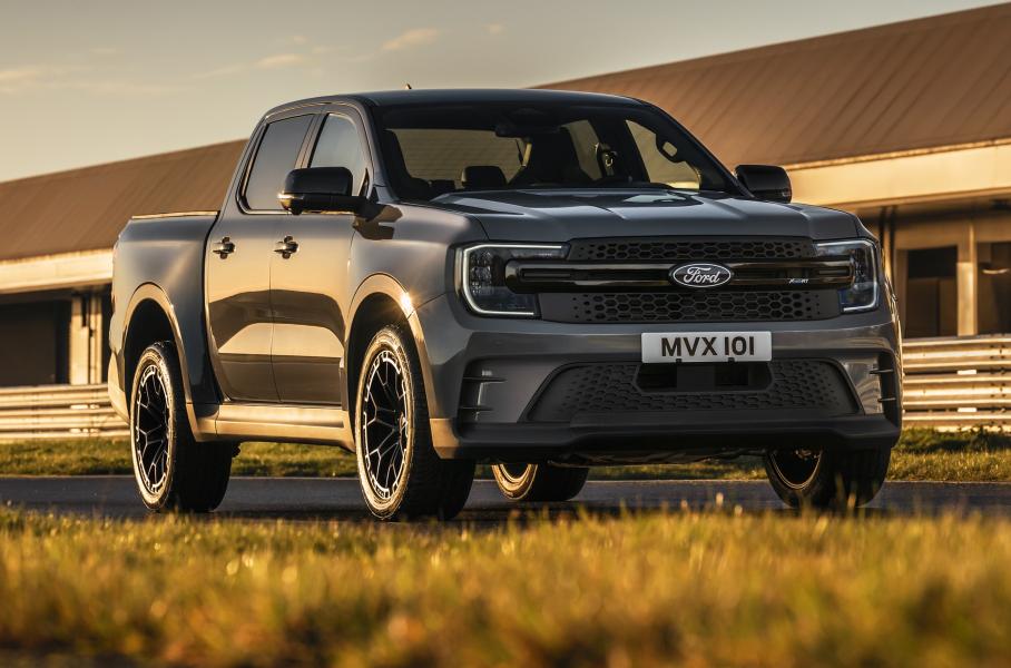 Пикапу Ford Ranger добавили «уличную» версию