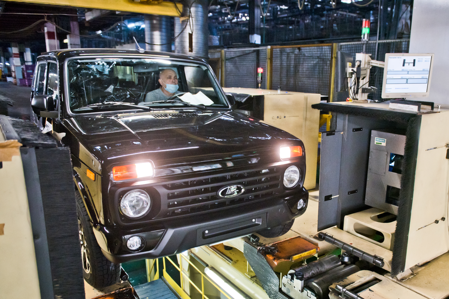 Сборку Lada хотят наладить в Азербайджане
