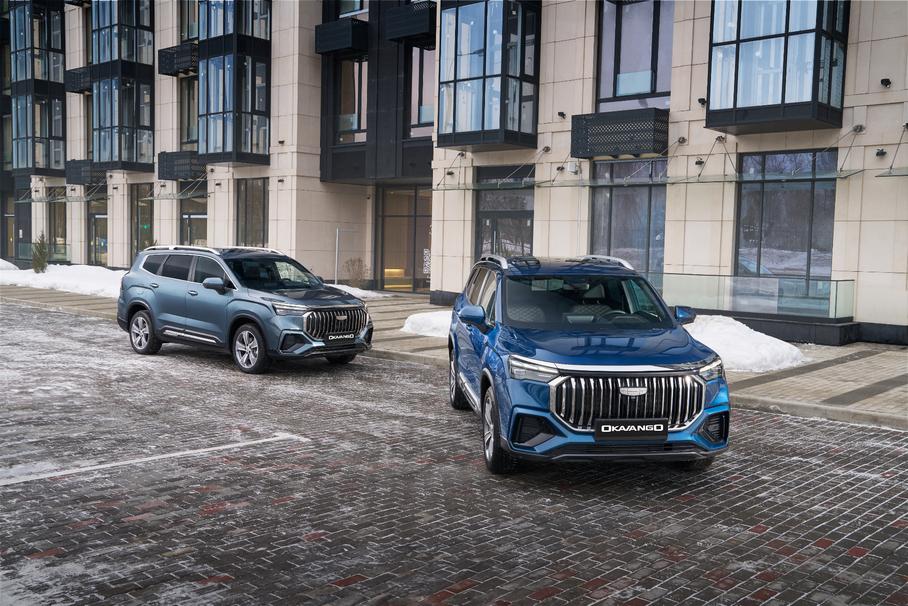 Geely Okavango официально выходит на российский рынок: цены