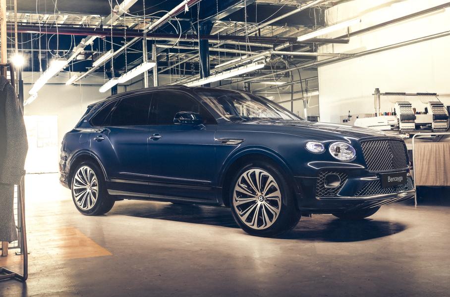 Bentley посвятила эксклюзивную Bentayga герою Первой мировой