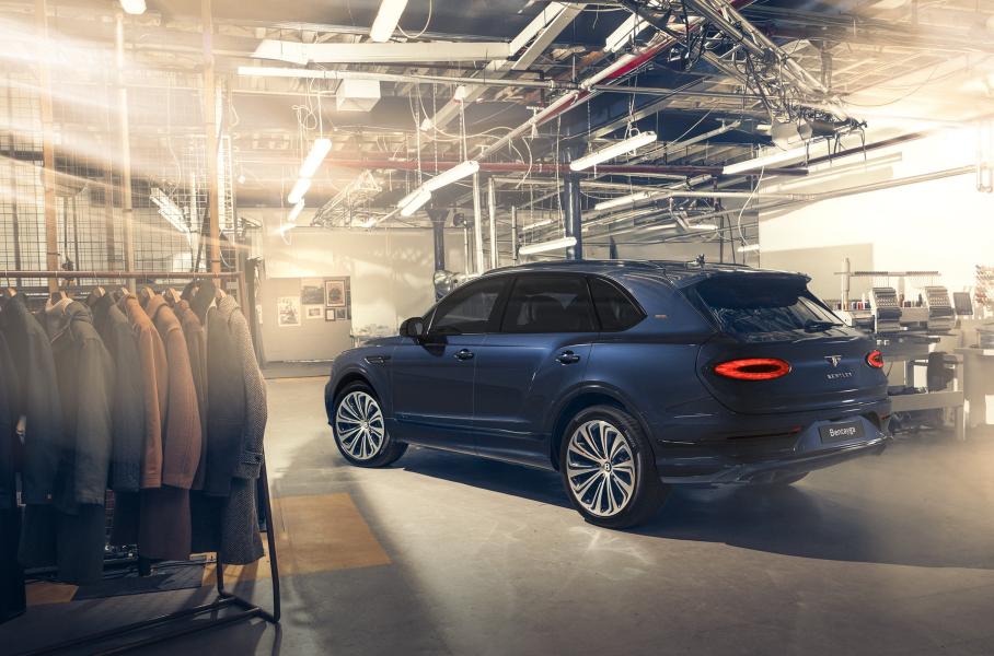 Bentley посвятила эксклюзивную Bentayga герою Первой мировой