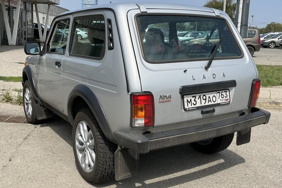 Выяснились все технические особенности серийной Lada Niva Sport