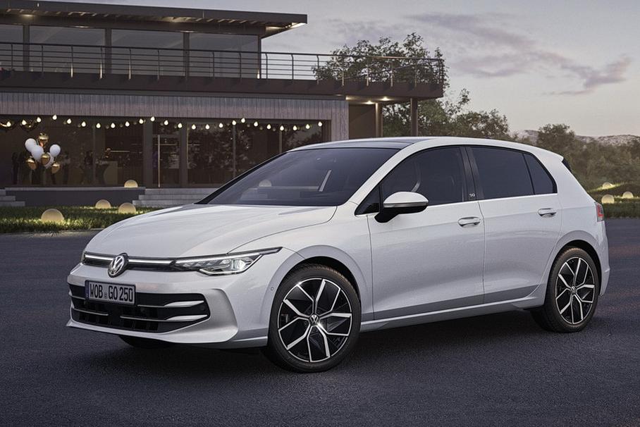 Volkswagen отметил полувековой юбилей Golf, выпустив спецверсию