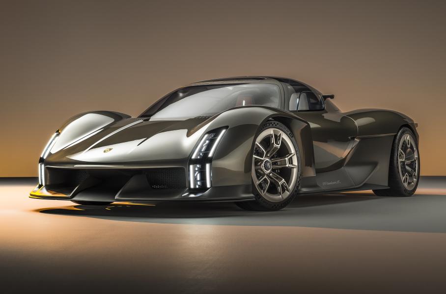 Появились подробности о новом гиперкаре Porsche
