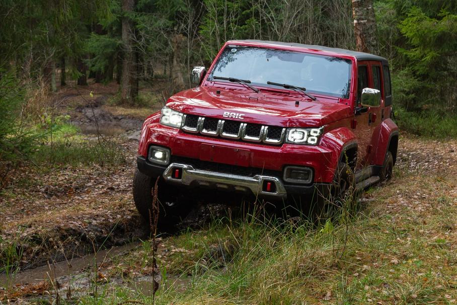 BAIC BJ40. Wrangler по-пекински