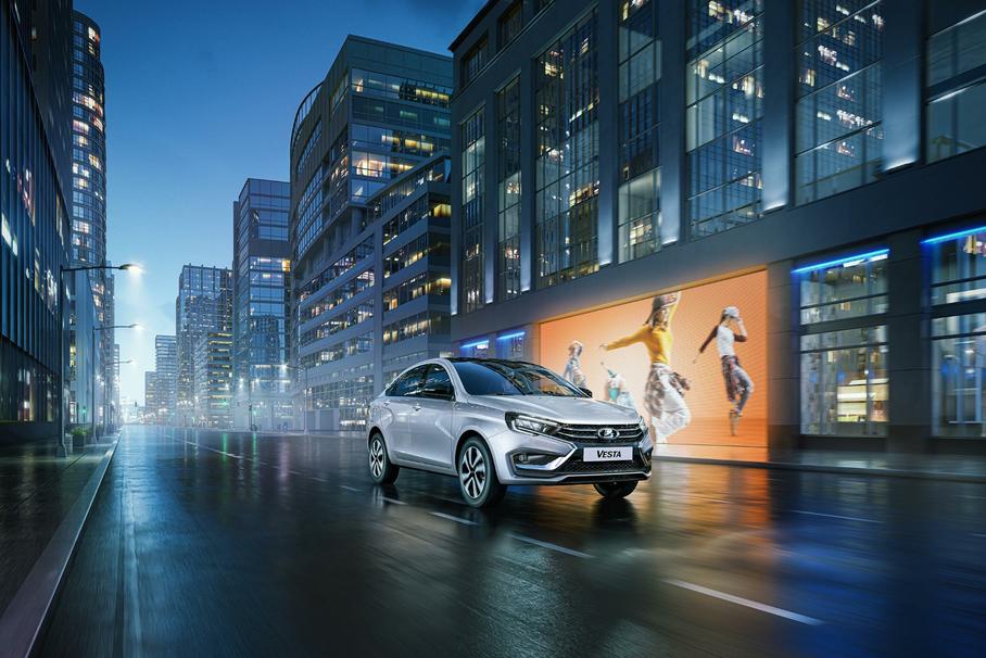 Lada Vesta вернули круиз-контроль: сколько стоит эта опция
