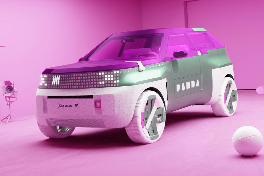 Концепт Fiat City-car