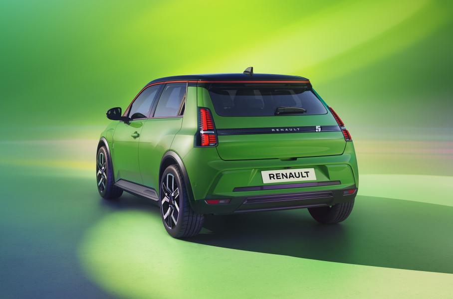 Представлен электрический хэтчбек Renault 5