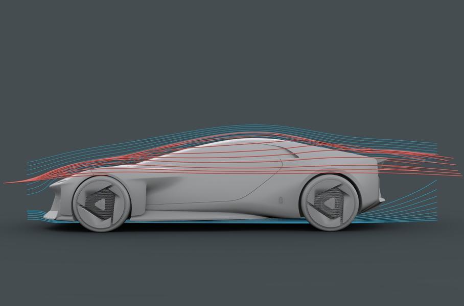 Pininfarina представила водородный концепт Enigma GT