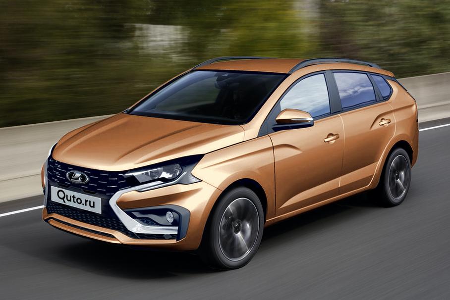 Вот так будет выглядеть Lada Iskra, которая заменит Granta