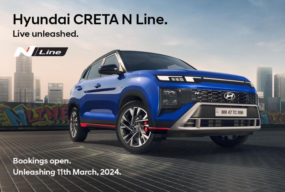 Hyundai Creta N Line