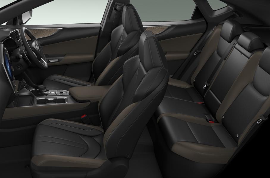 Lexus NX получил «внедорожную» версию Overtrail