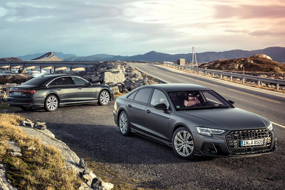Audi продлит жизненный цикл A8 еще одним рестайлингом