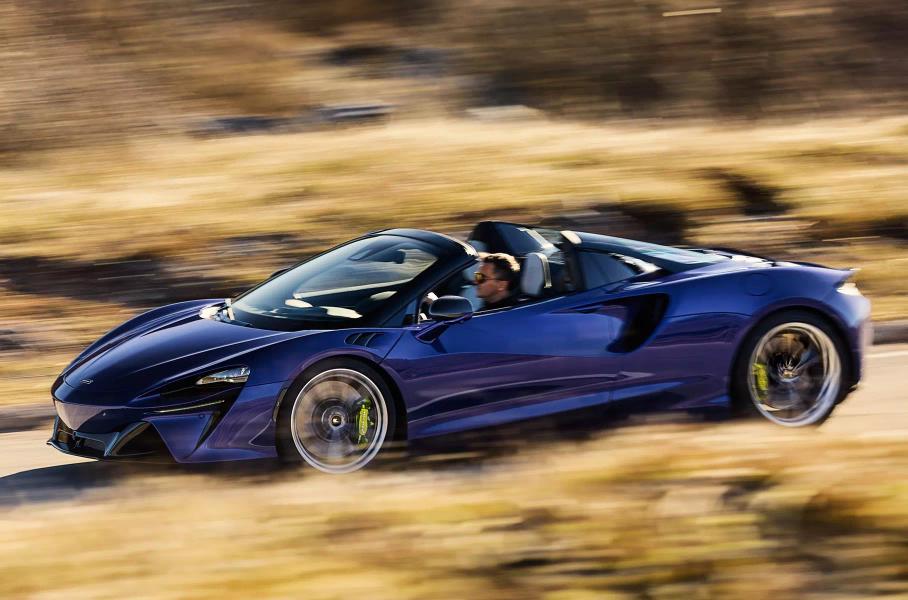 Эксклюзивный Rolls-Royce Arcadia Droptail, гибридный суперкар McLaren Artura Spider и будущая Tesla Roadster: главное за неделю