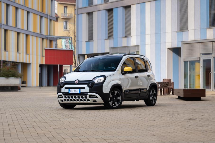 Fiat превратил Panda в «Пандочку» и продлил модели жизнь