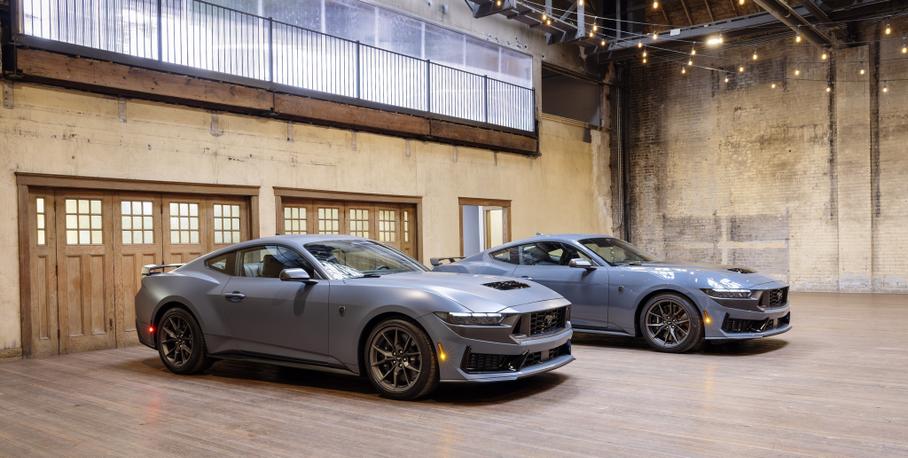 Ford предложил клиентам матовую версию спорткара Mustang