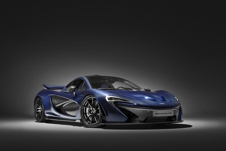 McLaren готовит 1000-сильный супергибрид с V8