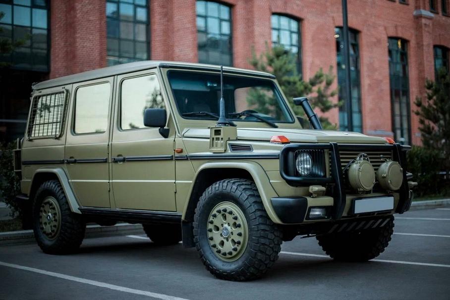 В России продают «Гелик», который служил в австрийской армии