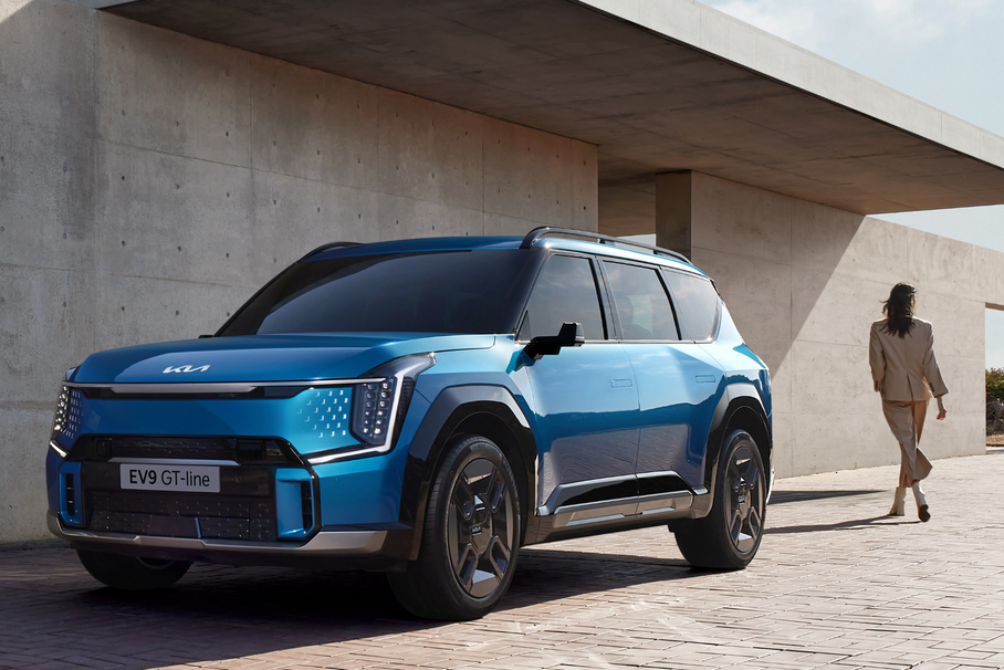 Kia EV9 GT-Line