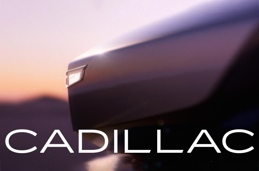 Cadillac показал на видео своей первый «заряженный» электрокар