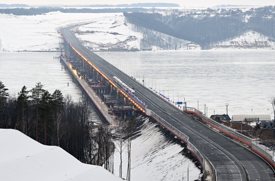 Открытие движения по трассе М-12