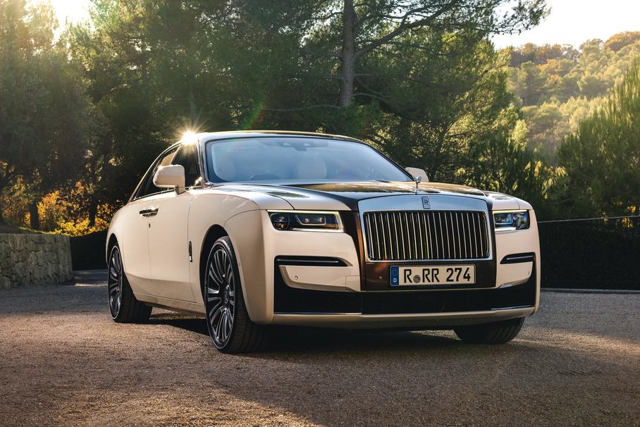 Rolls-Royce Ghost отправят в отставку ради нового седана Alpina