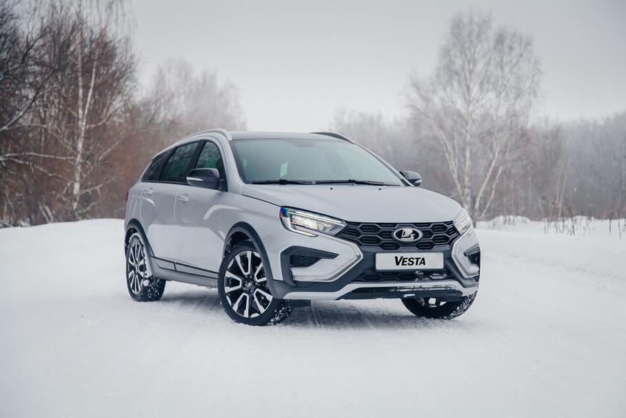 Lada Vesta SW Cross