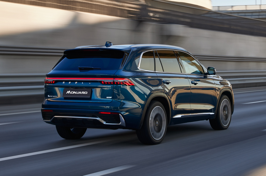 Geely Monjaro