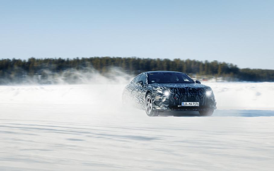 Подразделение Mercedes-АMG показало свой первый электромобиль