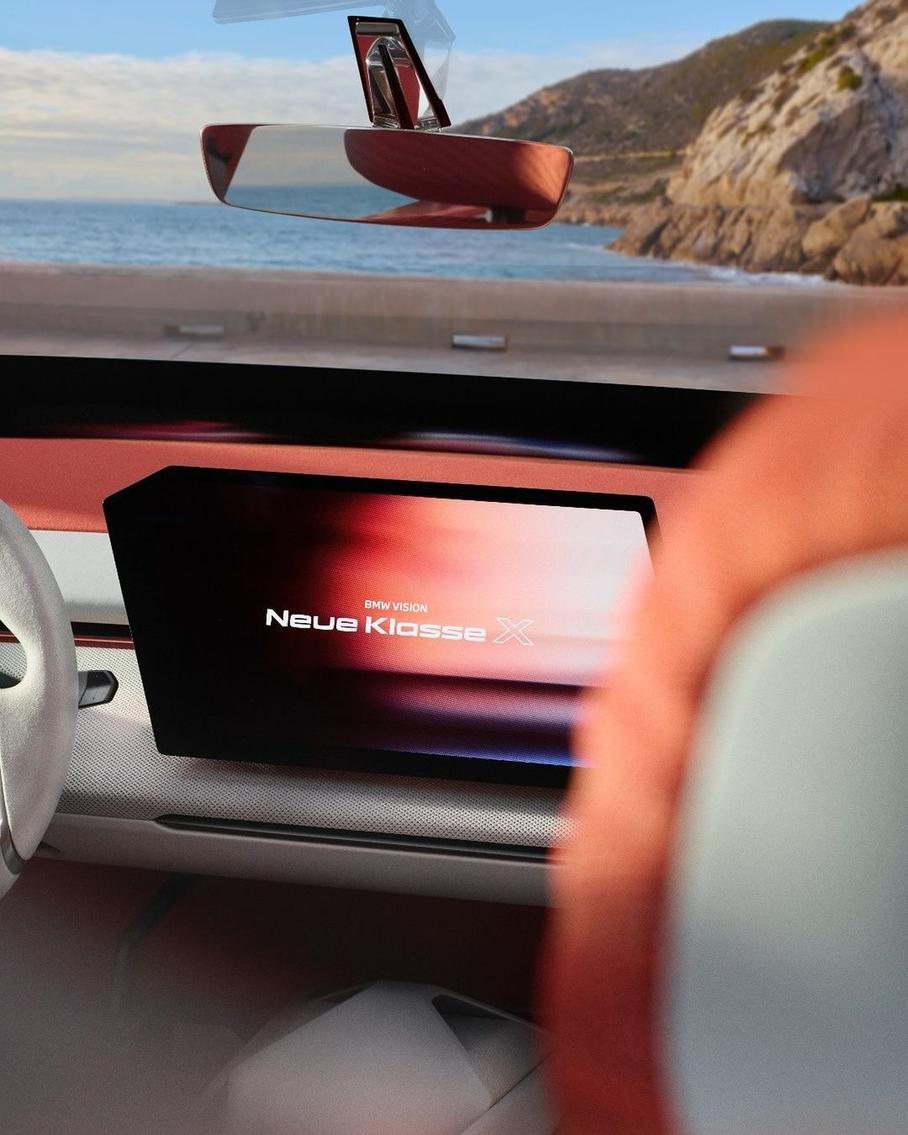 BMW готовит абсолютно новый кроссовер Vision Neue Klasse X