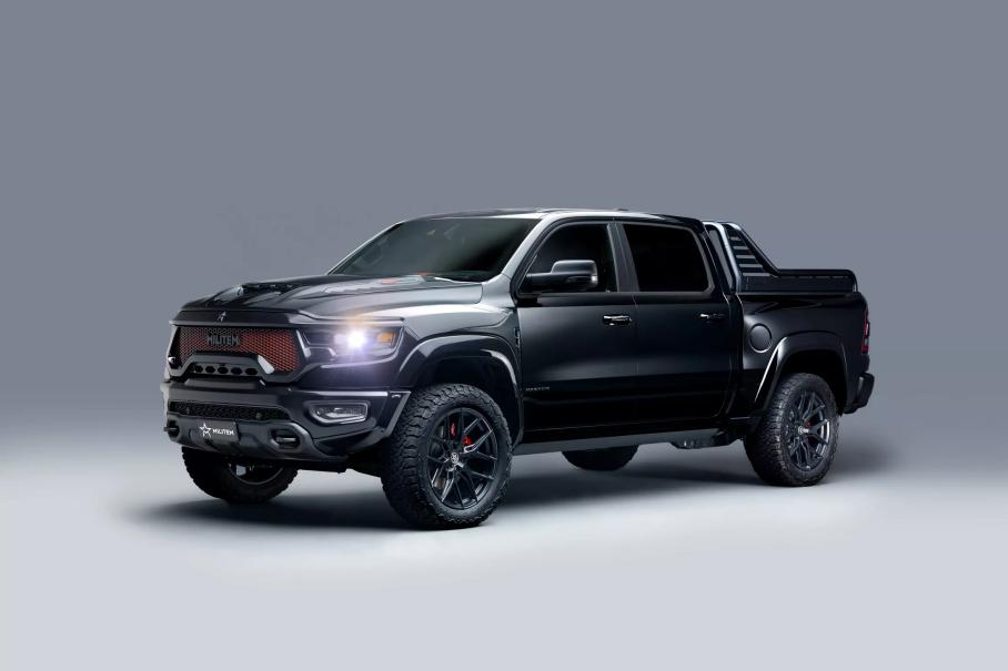 Итальянские тюнеры сделали роскошный пикап Ram 1500 TRX