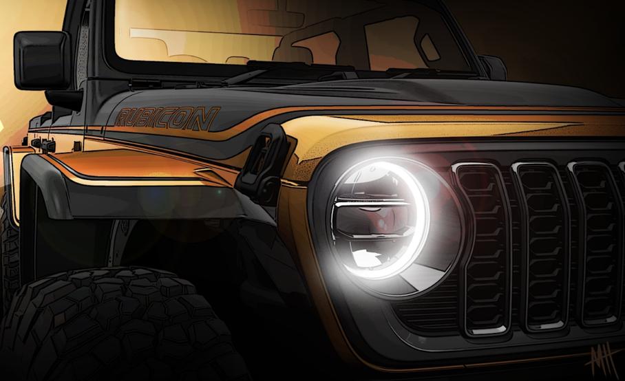 Jeep анонсировал два «пасхальных» внедорожника