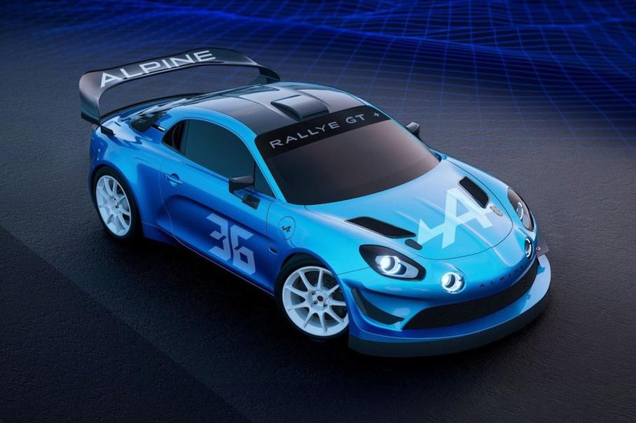 Alpine анонсировала раллийную модификацию A110