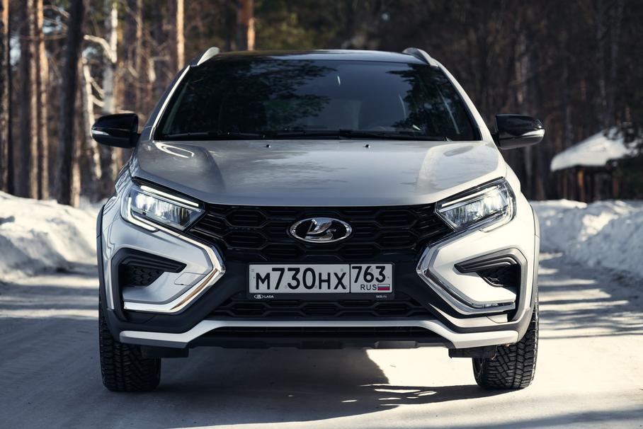 Lada Vesta c вариатором. Дождались!